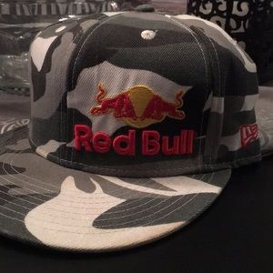 New Era Fitted Red Bull Hat